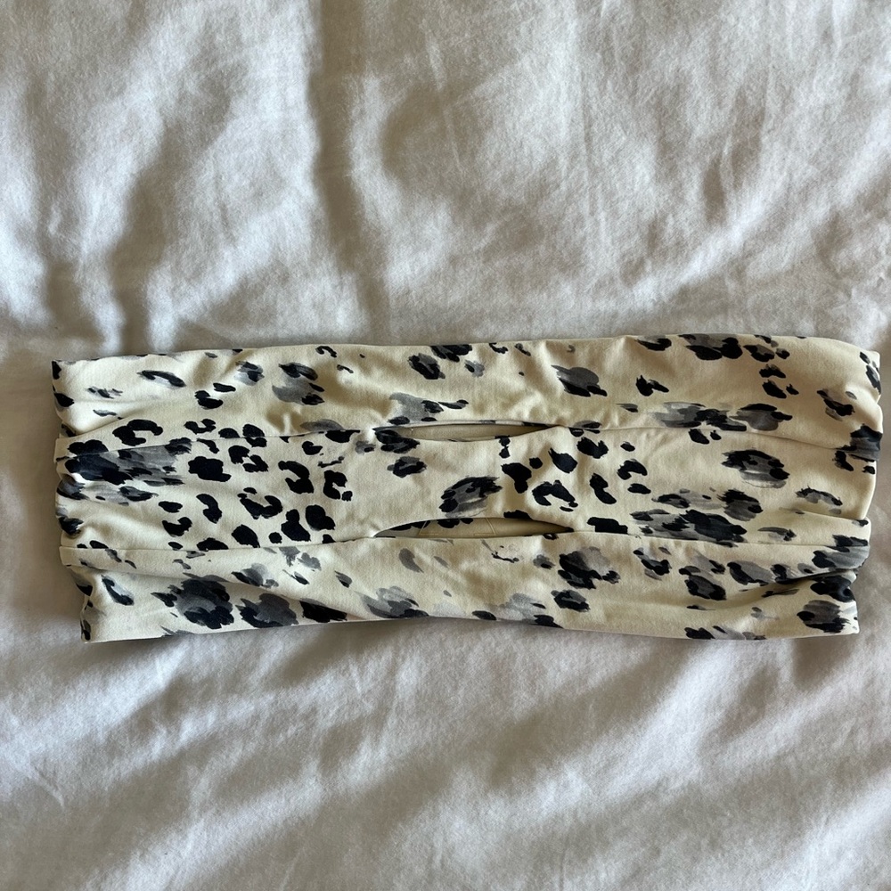 Boys + Arrows Black and Cream Patterned Fabric